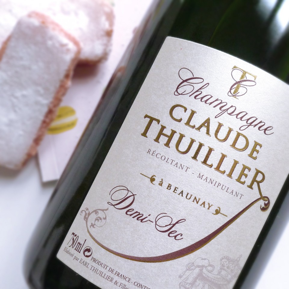 Champagne DemiSec » Champagne Claude Thuillier Champagne DemiSec » Champagne Claude Thuillier
