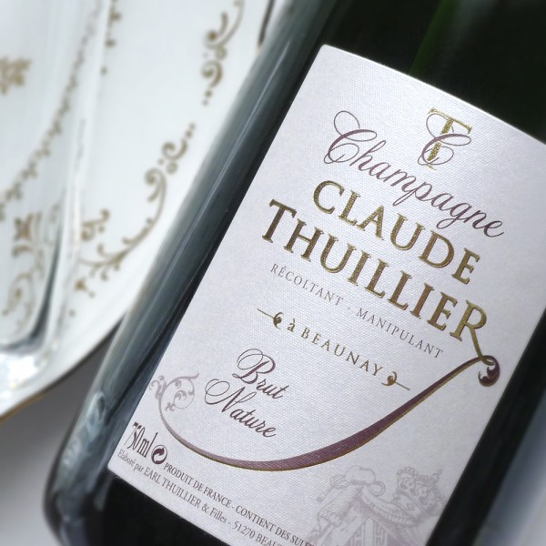 Champagne Brut Nature » Champagne Claude Thuillier